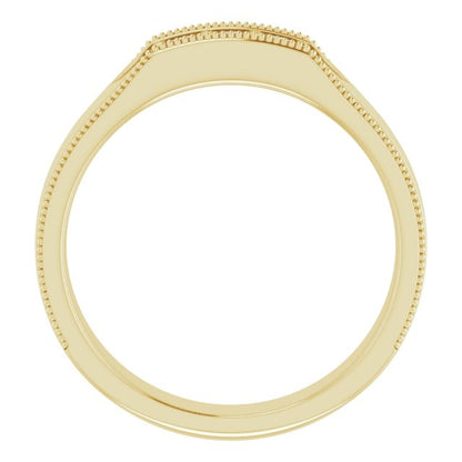 1/4 CTW Natural Diamond Band, 5.25 mm