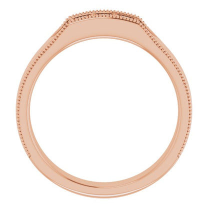 1/4 CTW Natural Diamond Band, 5.25 mm
