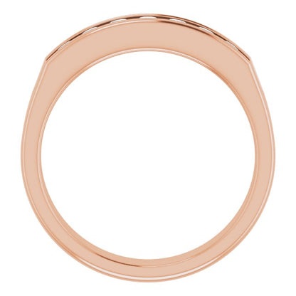 1/2 CTW Natural Diamond Band, 4.85 mm