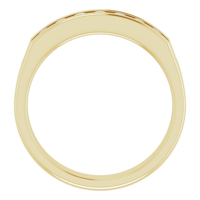 1/2 CTW Natural Diamond Band, 4.85 mm
