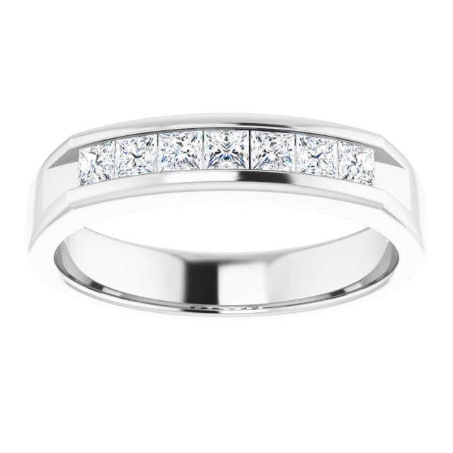 3/4 CTW Natural Diamond Band, 5.1 mm