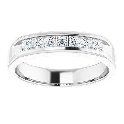 3/4 CTW Natural Diamond Band, 5.1 mm