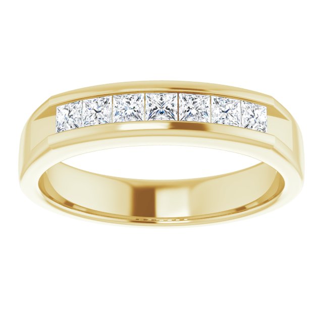 3/4 CTW Natural Diamond Band, 5.1 mm