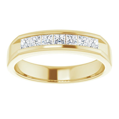 3/4 CTW Natural Diamond Band, 5.1 mm