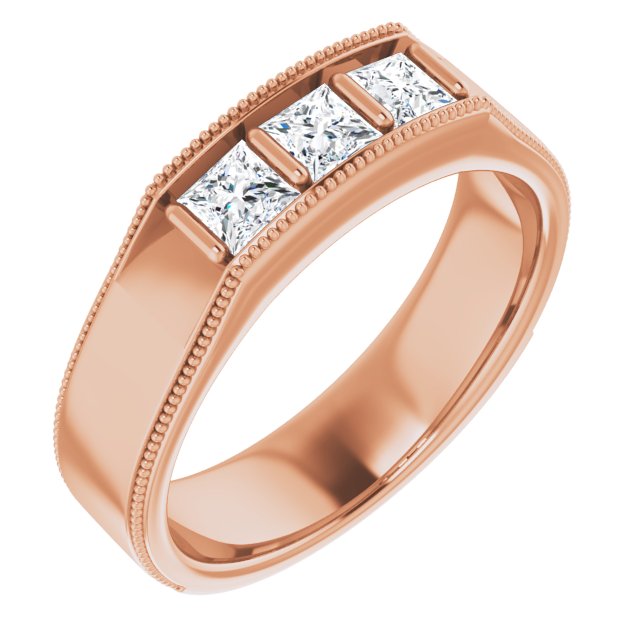 3/4 CTW Natural Diamond Band, 6 mm