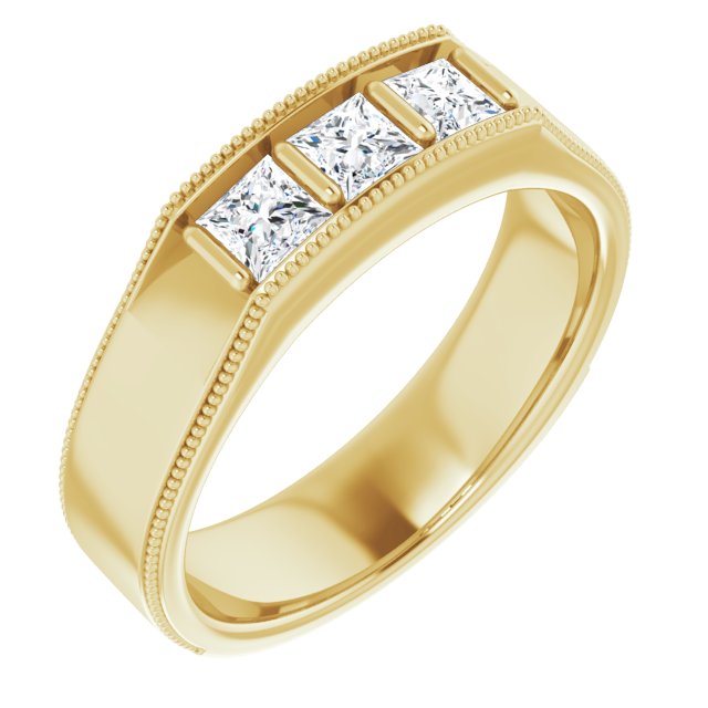 3/4 CTW Natural Diamond Band, 6 mm