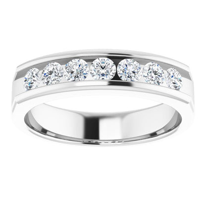 7/8 CTW Natural Diamond Band, 5.3 mm