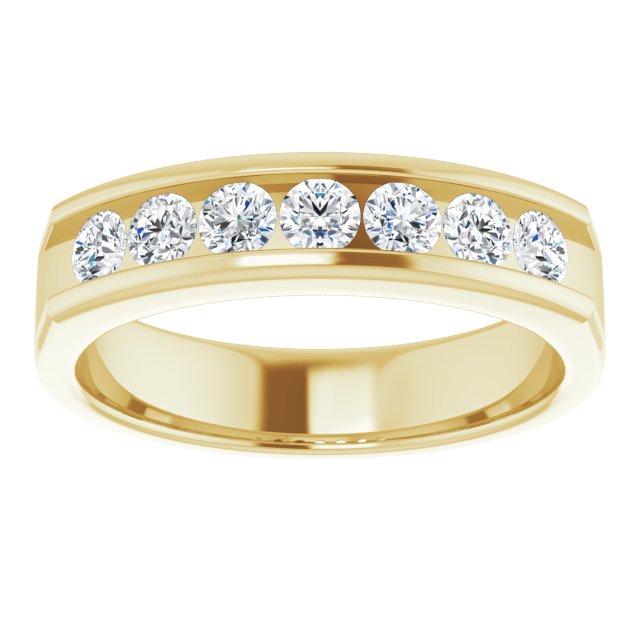 7/8 CTW Natural Diamond Band, 5.3 mm