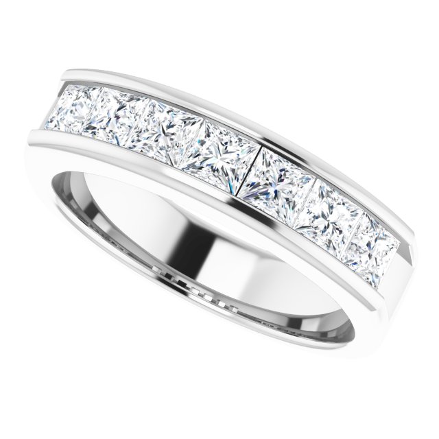 1 3/4 CTW Natural Diamond Band, 5.6 mm
