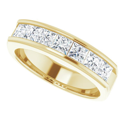 1 3/4 CTW Natural Diamond Band, 5.6 mm