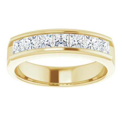 1 3/8 CTW Natural Diamond Band, 5.35 mm
