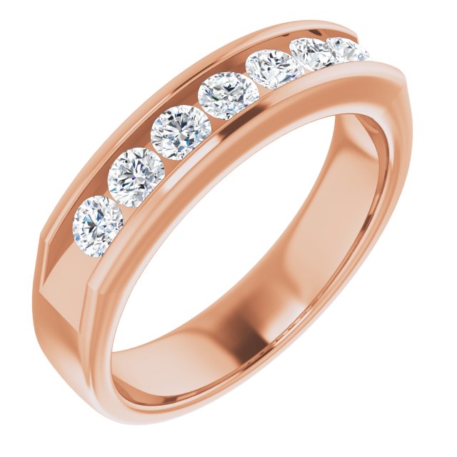 7/8 CTW Natural Diamond Band, 5.3 mm