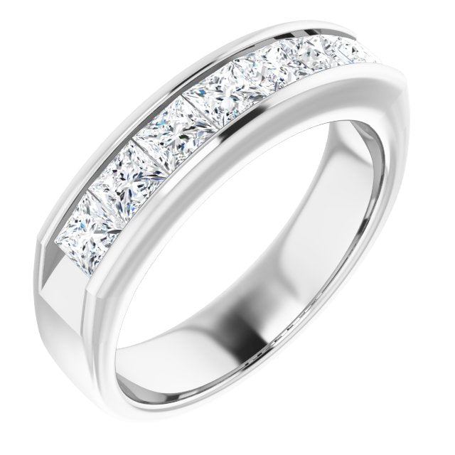 1 3/4 CTW Natural Diamond Band, 5.6 mm