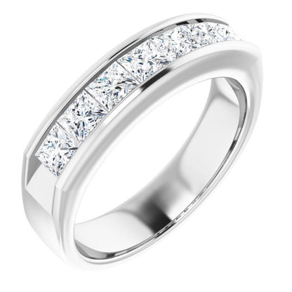 1 3/4 CTW Natural Diamond Band, 5.6 mm