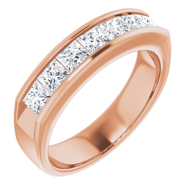 1 3/4 CTW Natural Diamond Band, 5.6 mm