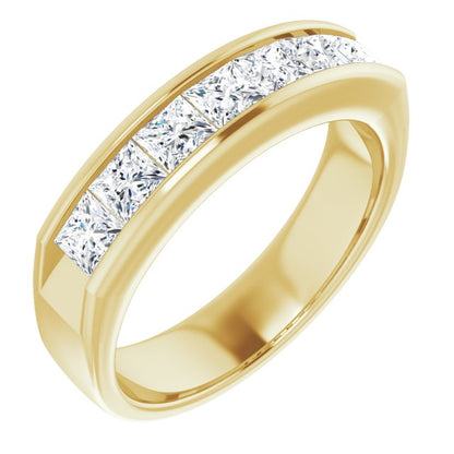 1 3/4 CTW Natural Diamond Band, 5.6 mm