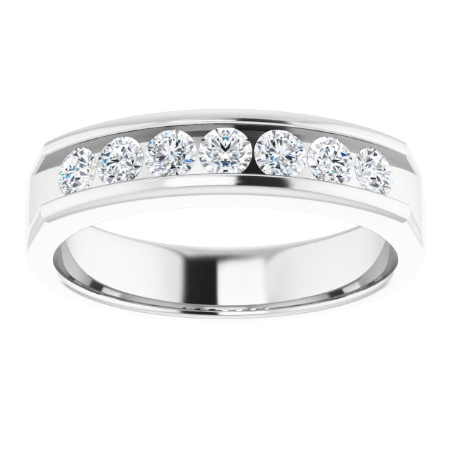 3/4 CTW Natural Diamond Band, 5.1 mm