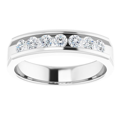 3/4 CTW Natural Diamond Band, 5.1 mm