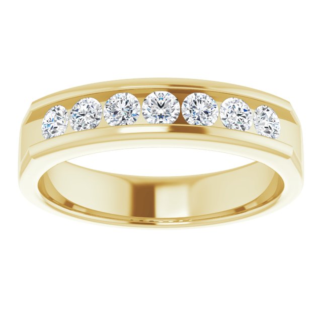 3/4 CTW Natural Diamond Band, 5.1 mm