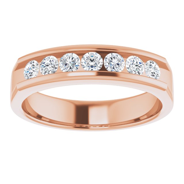 3/4 CTW Natural Diamond Band, 5.1 mm