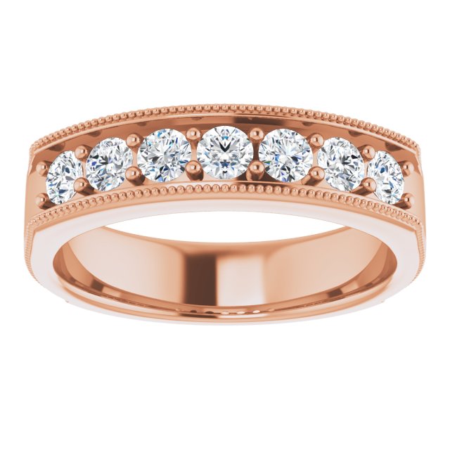 7/8 CTW Natural Diamond Band, 5.7 mm