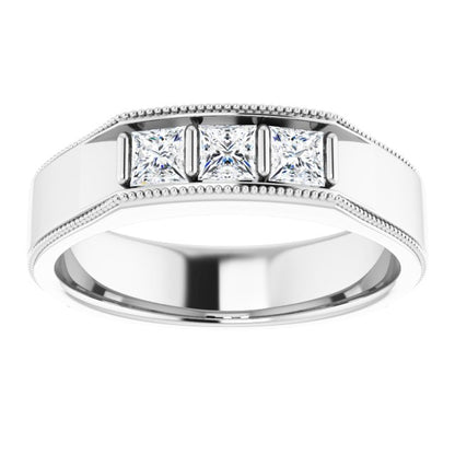 5/8 CTW Natural Diamond Band, 5.75 mm