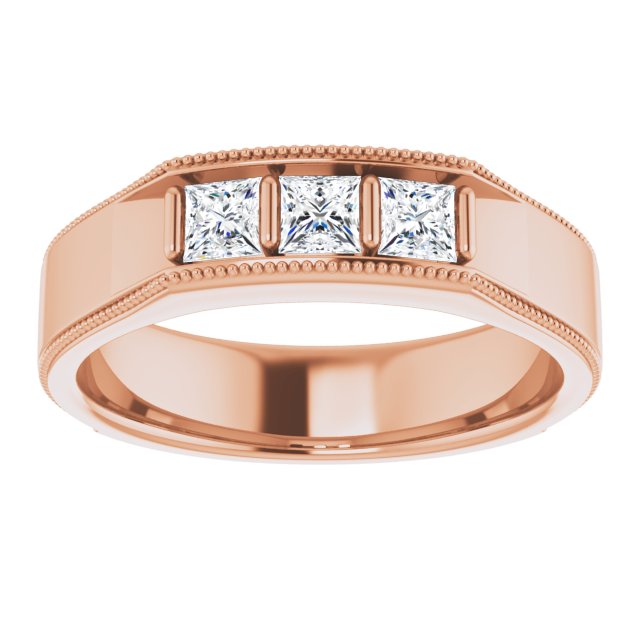 5/8 CTW Natural Diamond Band, 5.75 mm