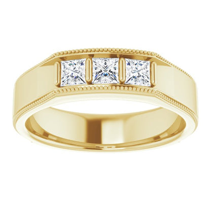 5/8 CTW Natural Diamond Band, 5.75 mm
