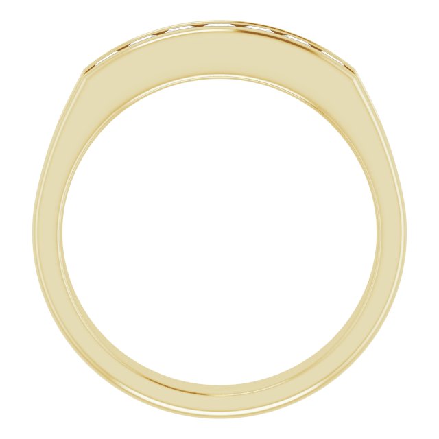 3/4 CTW Natural Diamond Band, 5.1 mm