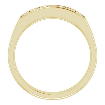 3/4 CTW Natural Diamond Band, 5.1 mm