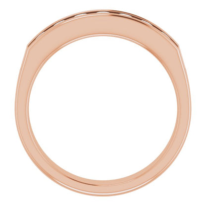 3/4 CTW Natural Diamond Band, 5.1 mm
