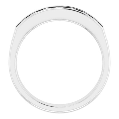3/4 CTW Natural Diamond Band, 5.1 mm