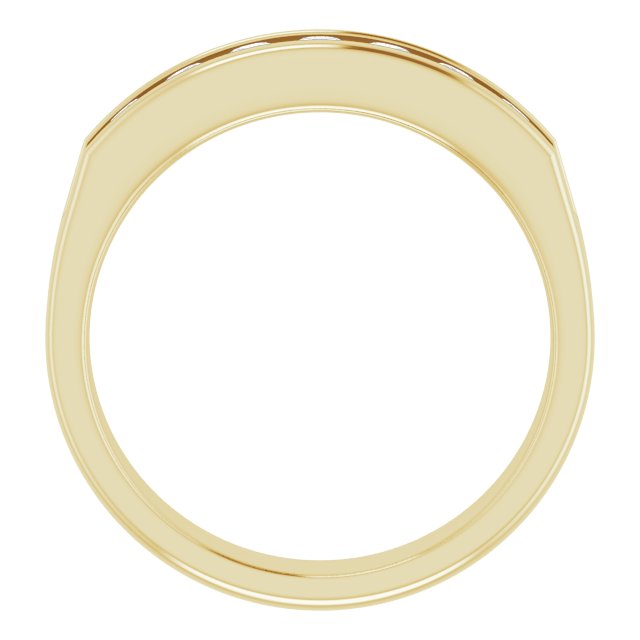 3/4 CTW Natural Diamond Band, 5.1 mm