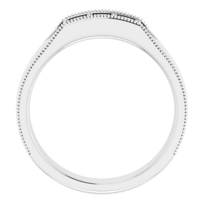 1/3 CTW Natural Diamond Band, 5.5 mm