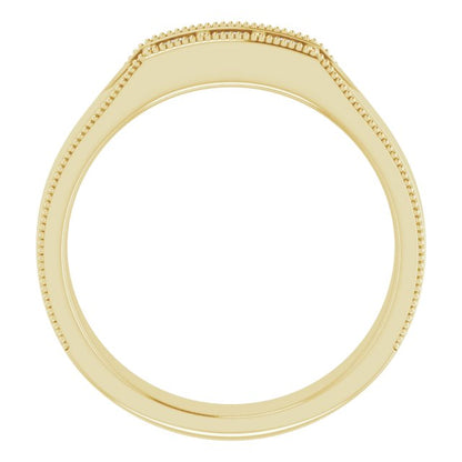 1/3 CTW Natural Diamond Band, 5.5 mm