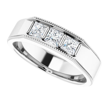 3/4 CTW Natural Diamond Band, 6 mm
