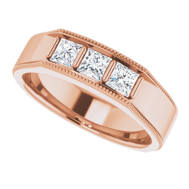 3/4 CTW Natural Diamond Band, 6 mm
