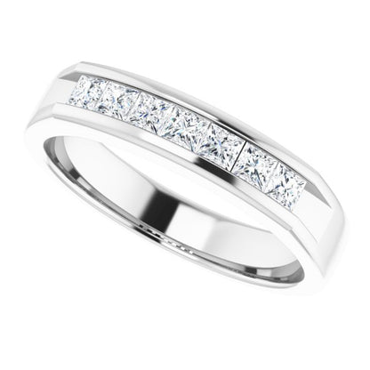 3/4 CTW Natural Diamond Band, 5.1 mm