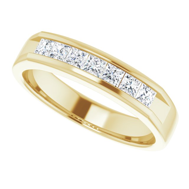 3/4 CTW Natural Diamond Band, 5.1 mm