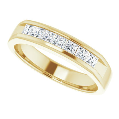 3/4 CTW Natural Diamond Band, 5.1 mm