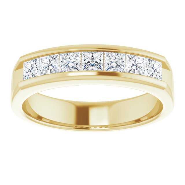 1 1/8 CTW Natural Diamond Band, 5.1 mm