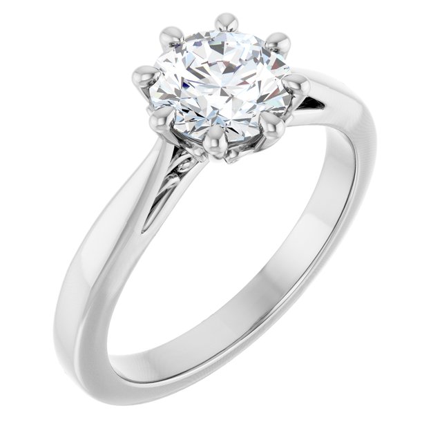Matching Band for Oval Engagement Ring