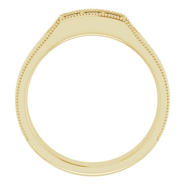 3/8 CTW Natural Diamond Band, 5.25 mm