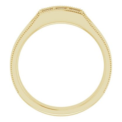 3/8 CTW Natural Diamond Band, 5.25 mm