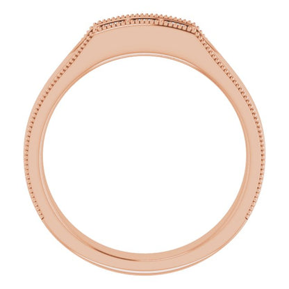 3/8 CTW Natural Diamond Band, 5.25 mm