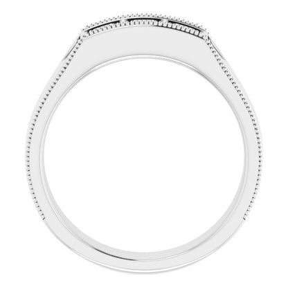3/4 CTW Natural Diamond Band, 6 mm