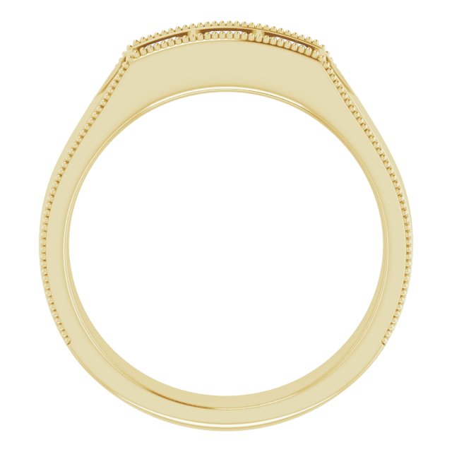 3/4 CTW Natural Diamond Band, 6 mm