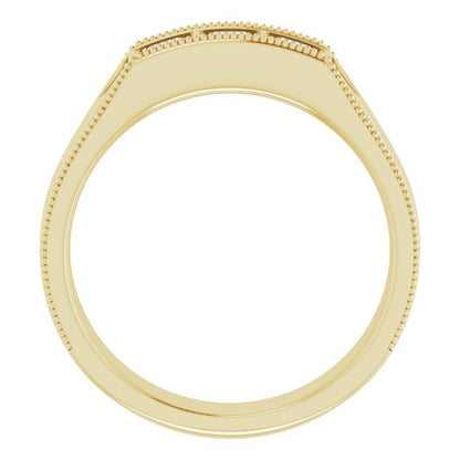 3/4 CTW Natural Diamond Band, 6 mm