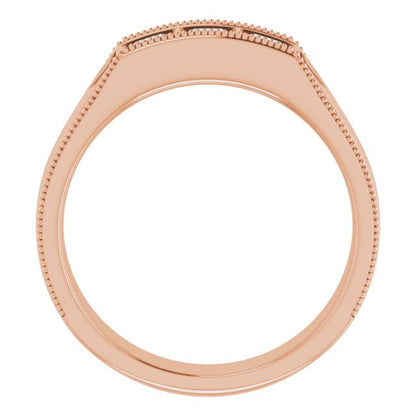 3/4 CTW Natural Diamond Band, 6 mm