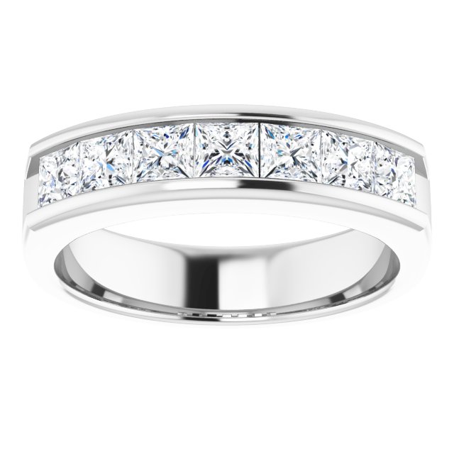 1 3/4 CTW Natural Diamond Band, 5.6 mm